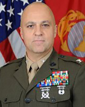 Col. Greg Breazile, Director, C2/Cyber & Electronic Warfare Integration Division, Marine Corps Cyber Task Force (MCCTF), USMC